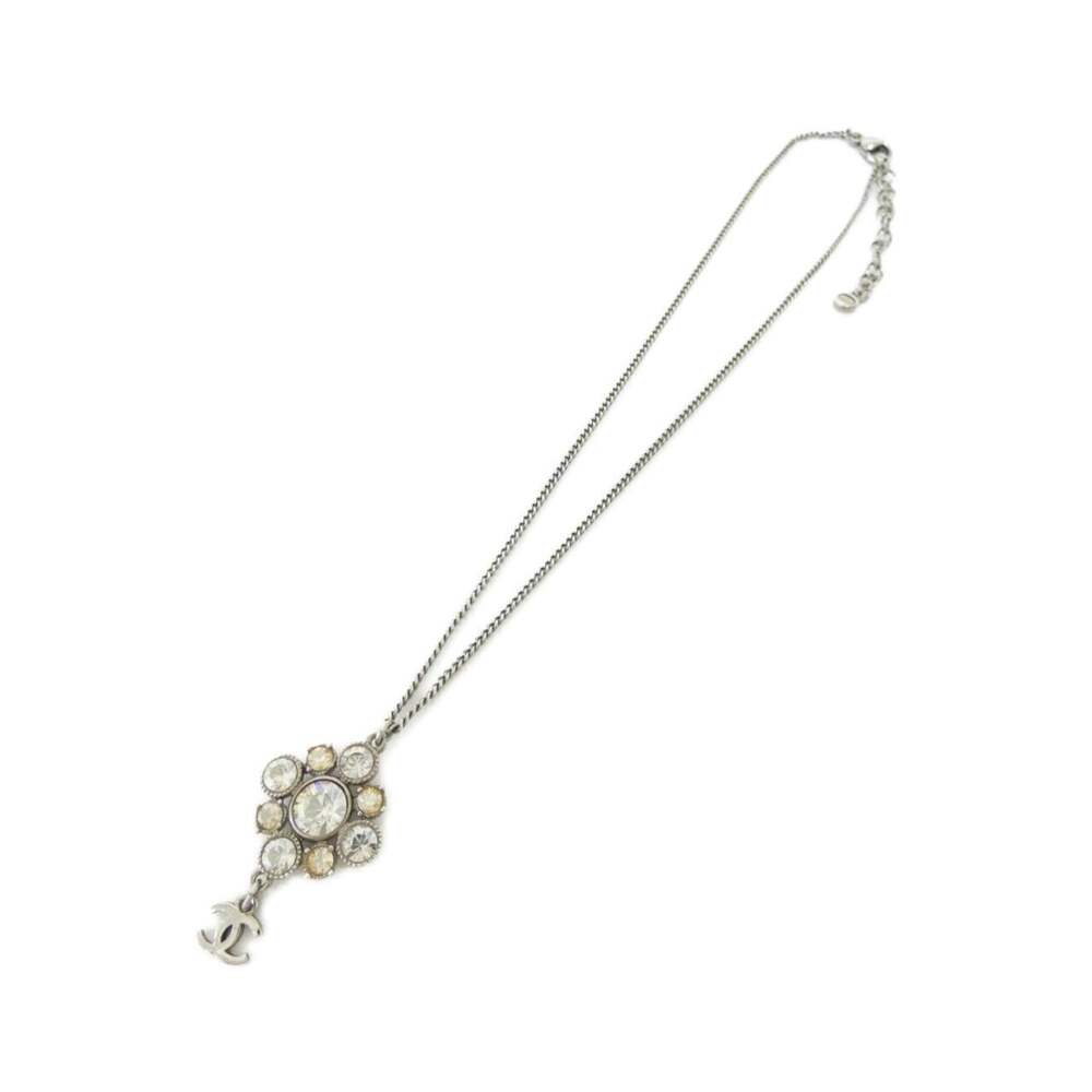 Chanel Pendant Necklace Metal Silver #244543C92B - Picture 2 of 5